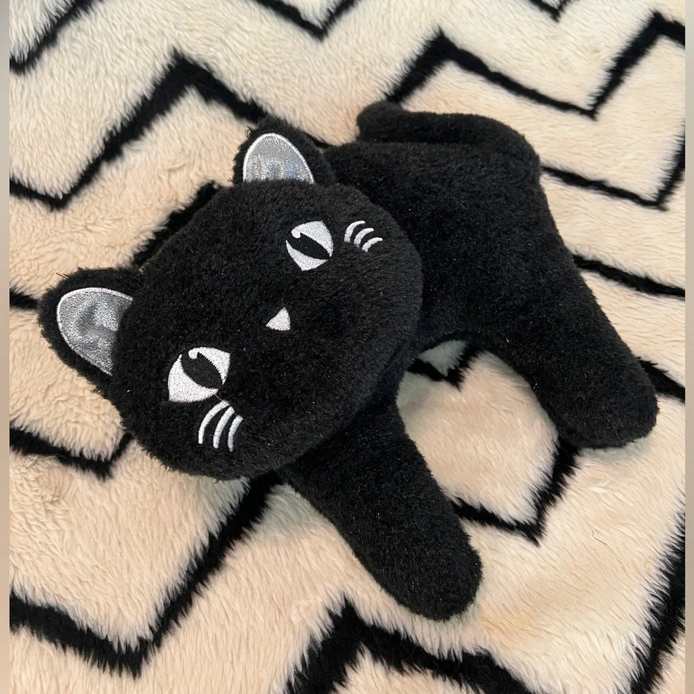 New Release! 2025 Target Bullseye Playground Black Cat Pillow, Halloween decor